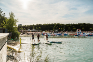 Sommer, Sonne, Wakeboard-Action: Unser evoila Sommerfest 2025 