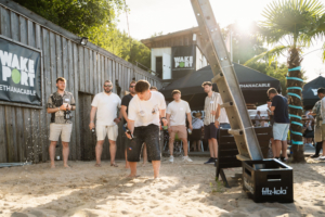 Summer, sun, wakeboard action: our evoila summer party 2025