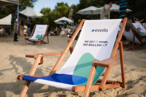 Summer, sun, wakeboard action: our evoila summer party 2025