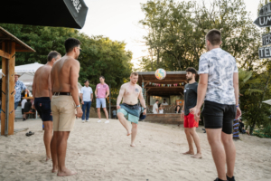 Summer, sun, wakeboard action: our evoila summer party 2025