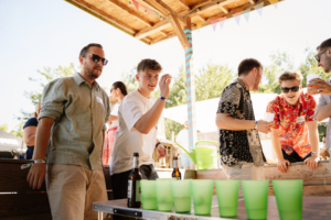 Sommer, Sonne, Wakeboard-Action: Unser evoila Sommerfest 2025 