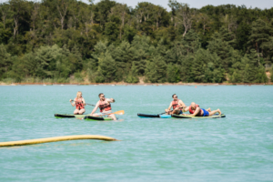 Sommer, Sonne, Wakeboard-Action: Unser evoila Sommerfest 2025 