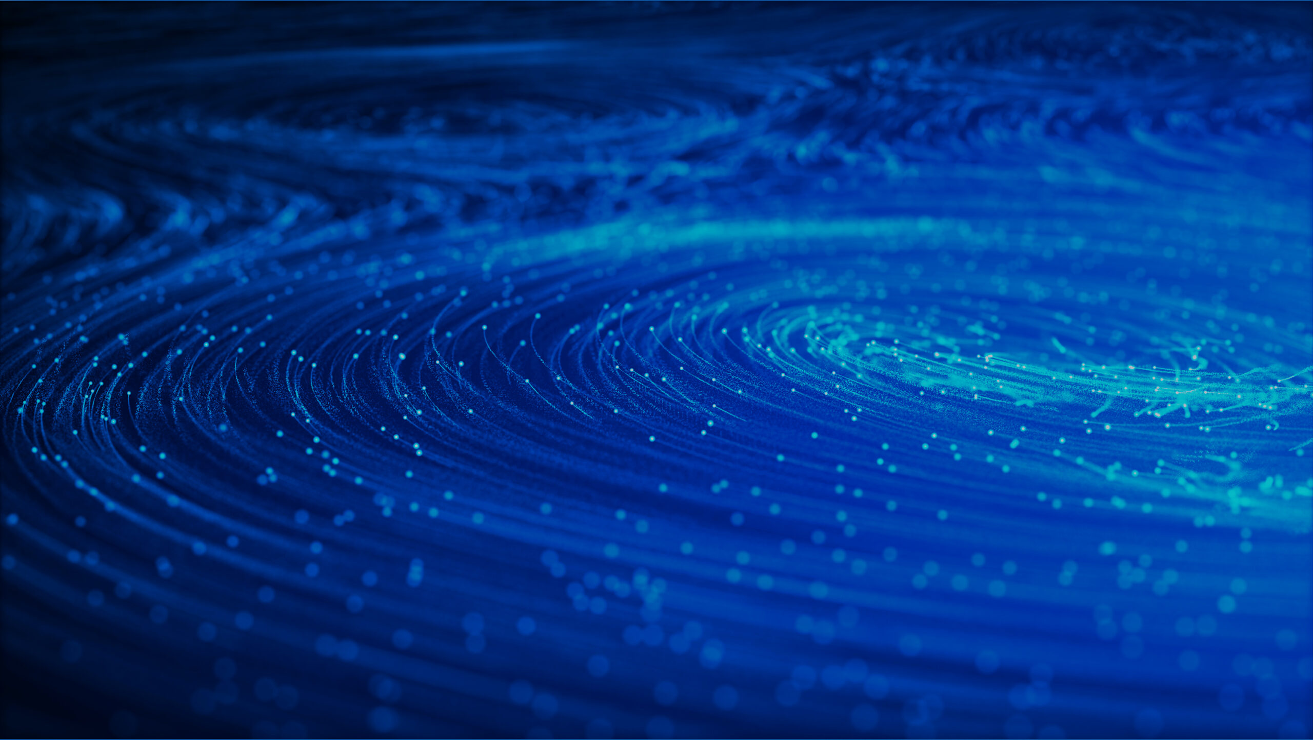 evoila solutions - blue background