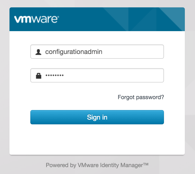 [vRA 7 Installation] Teil 07: Grundkonfiguration