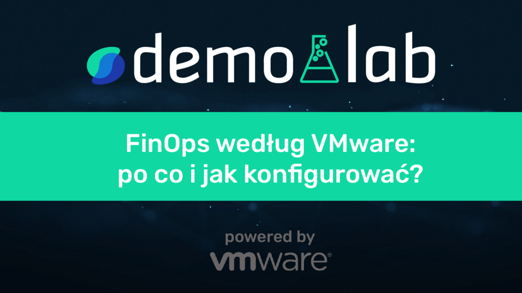 VMware FinOps: jak zainstalować, skonfigurować i używać