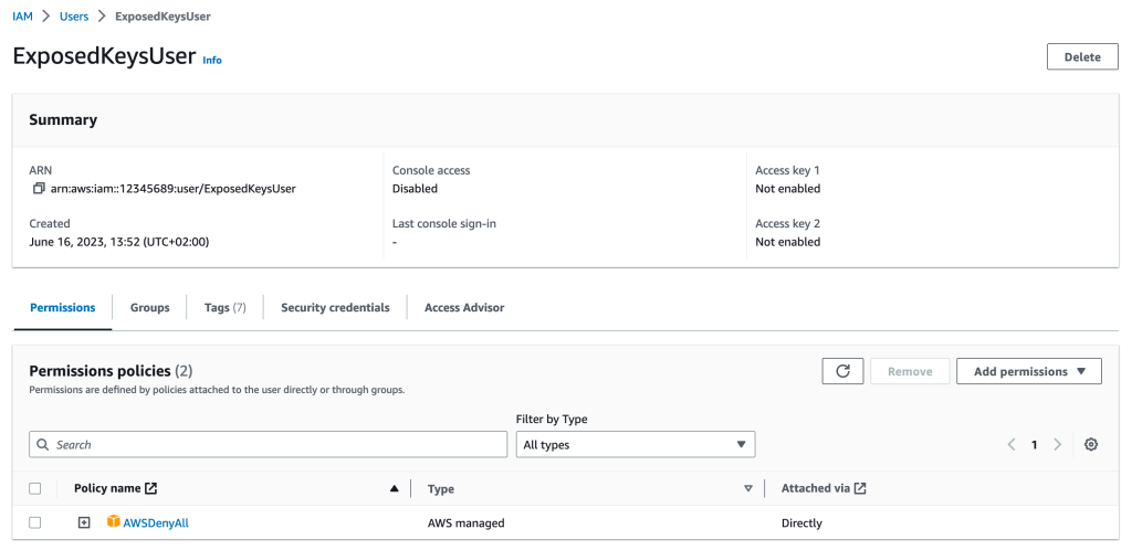 I Exposed AWS Access Keys, On Purpose: Here’s What I Learned and How I Boosted Incident Response