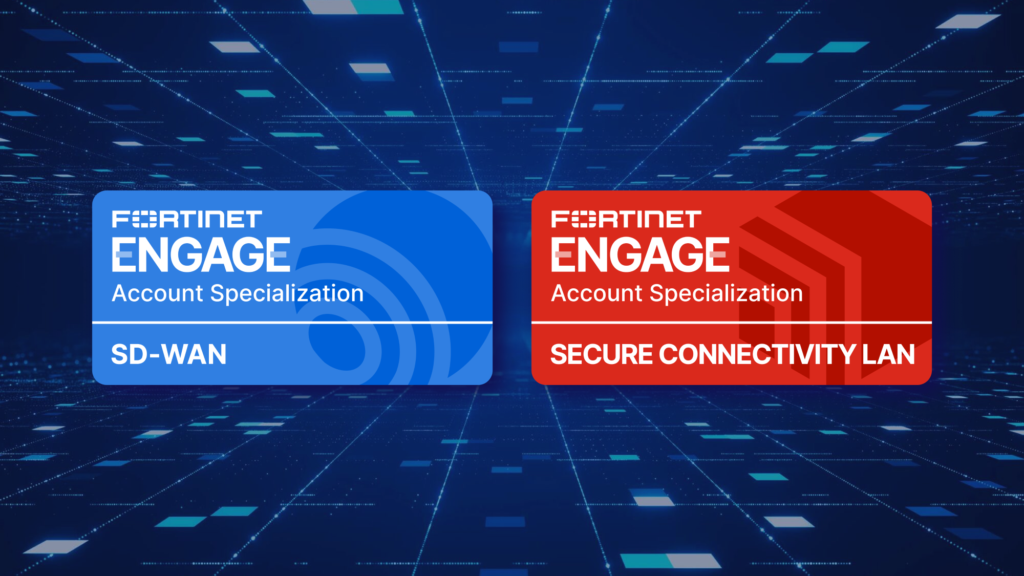 evoila Achieves Fortinet “SD-WAN” and “Secure Connectivity LAN” Specializations