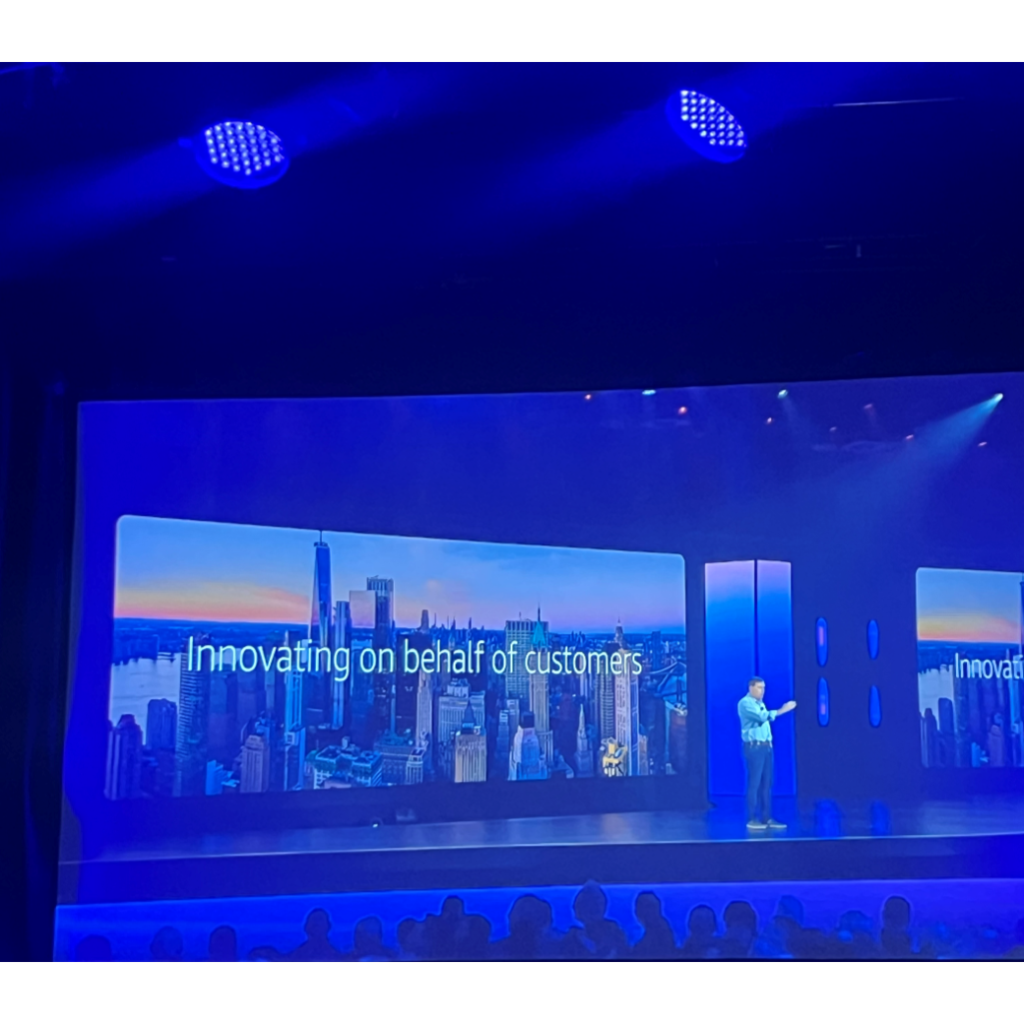 keynote by Matt Garman on re:Invent 2024