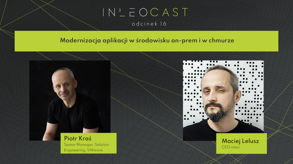 Modernizacja aplikacji w środowisku on-prem i w chmurze