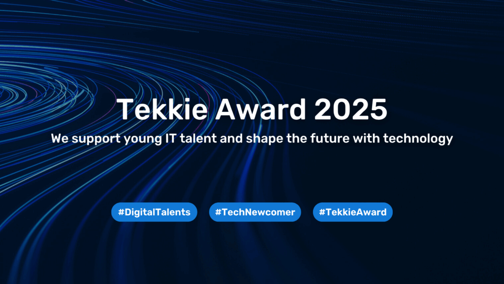 evoila is an official partner of the Tekkie Award 2025