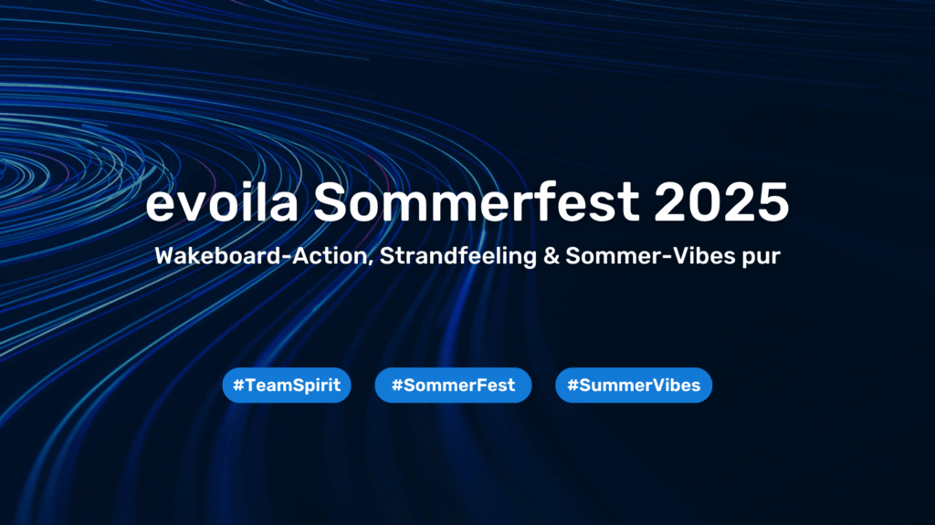 Sommer, Sonne, Wakeboard-Action: Unser evoila Sommerfest 2025 