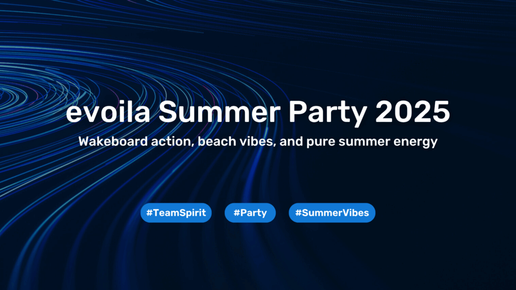 Summer, sun, wakeboard action: our evoila summer party 2025