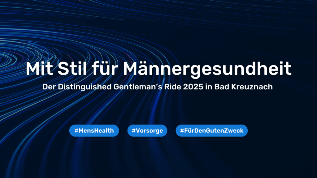 Ein Ride mit Stil und Haltung