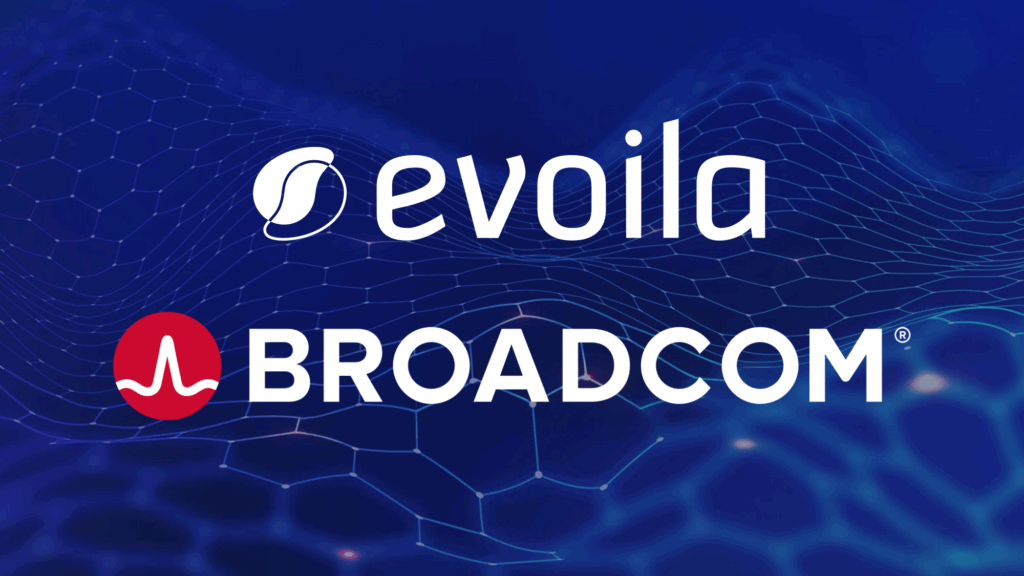 evoila erreicht Broadcom Pinnacle Partner Status