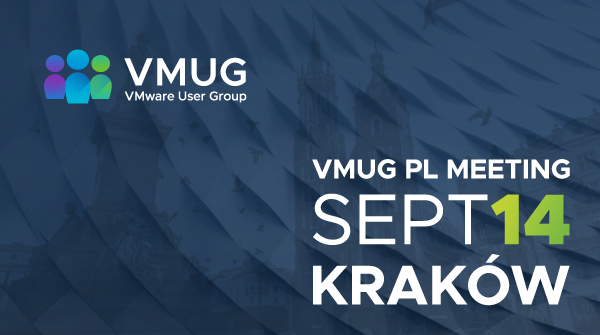 VMUG PL 14 września Kraków