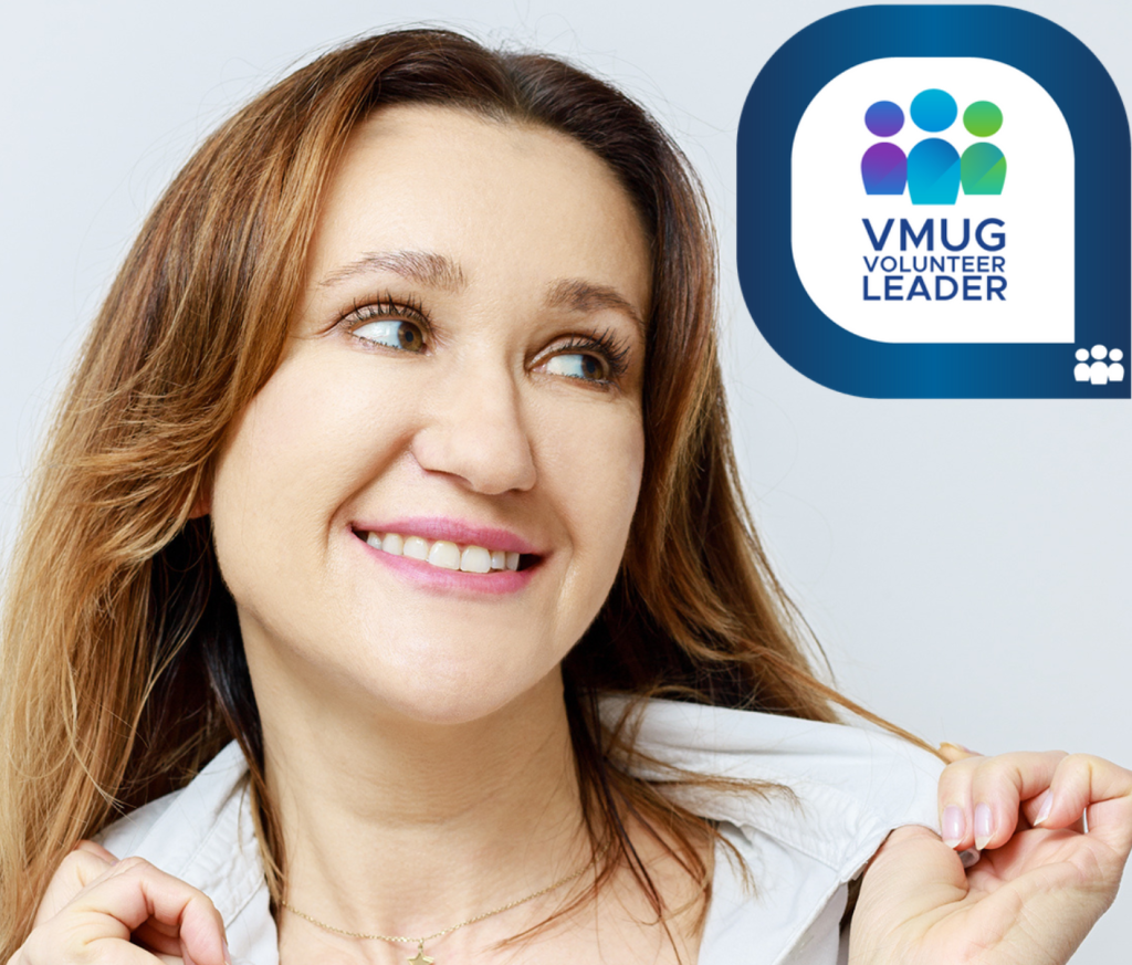 Mamy VMUG Leaderkę na pokładzie!