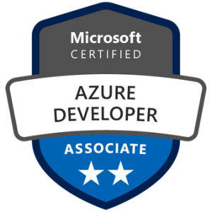 Microsoft Certified: Azure Developer Associate