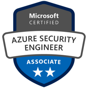 Microsoft Certified: Azure Security Engineer Associate