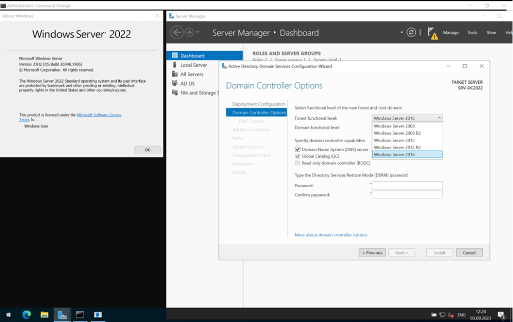 Windows Server 2016
