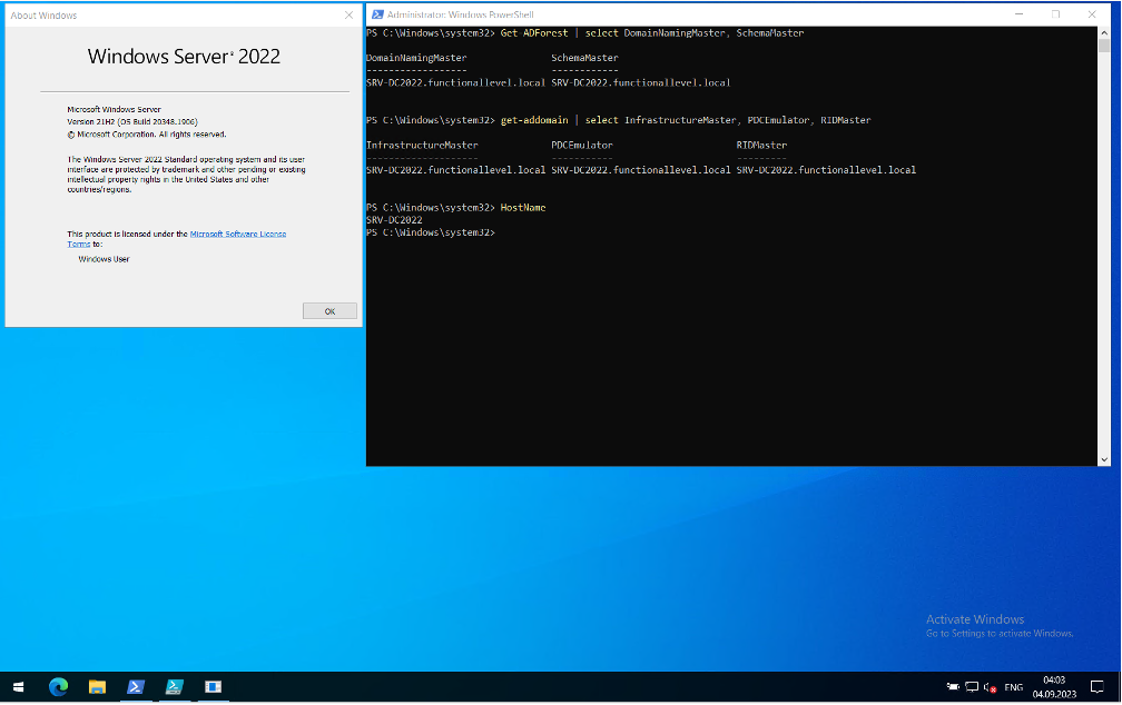 Windows Server 2022
