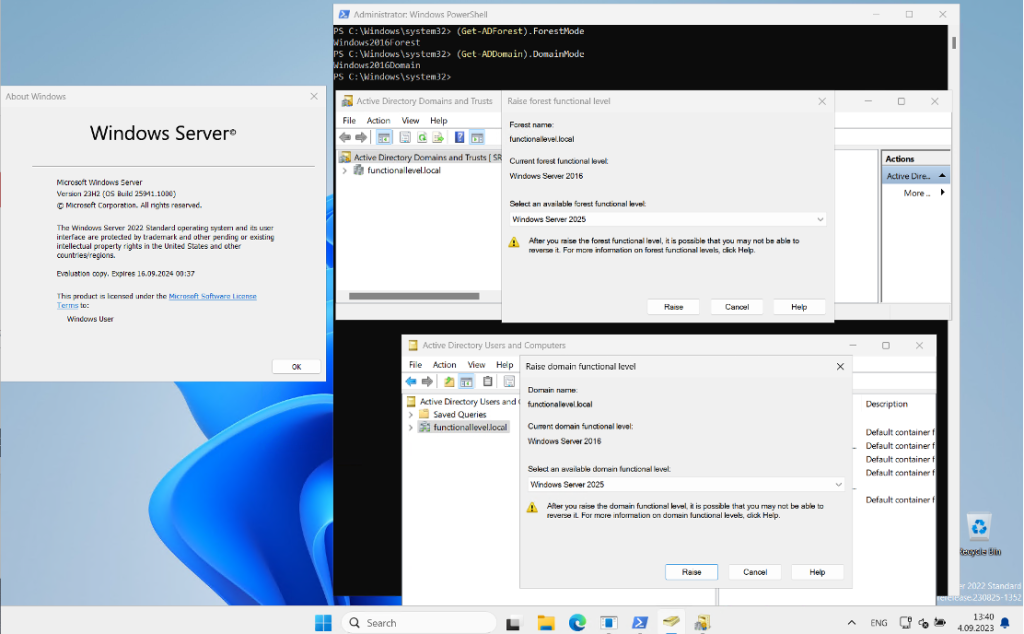 Windows Server Insider Preview version