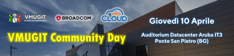 evoila al VMUG community Day