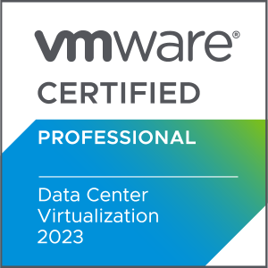 VMware Certified Professional – Data Center Virtualization Professional