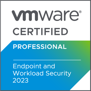 VMware Certified ProfessionalEndpoint and Workload Security