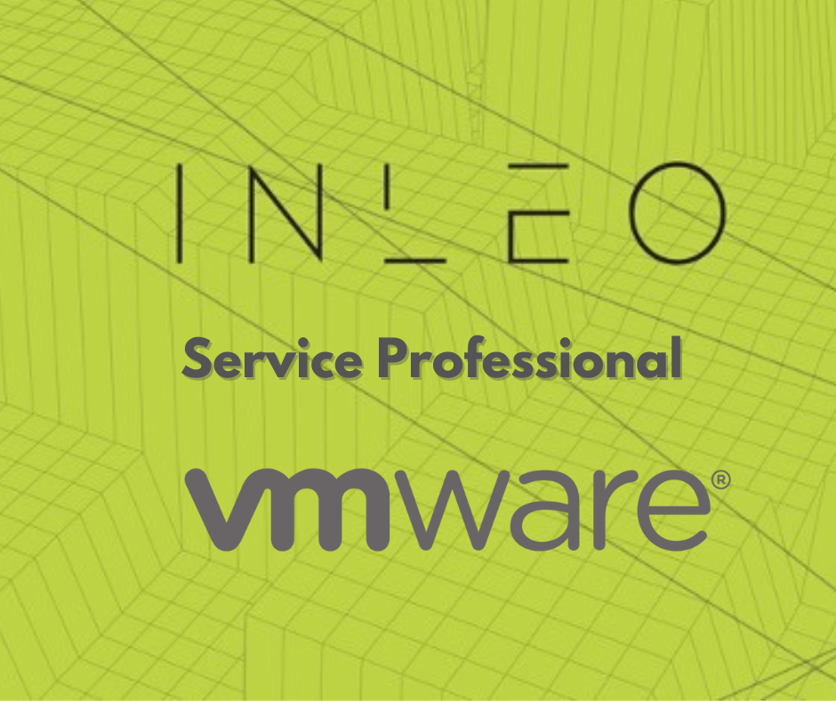 INLEO as VMware Service Professional supplier